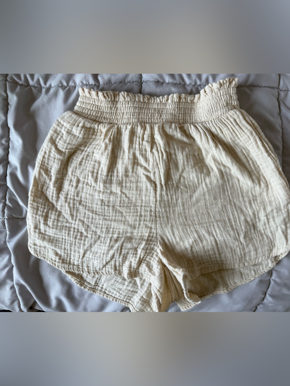 Aerie High-Waisted Gauze Shorts